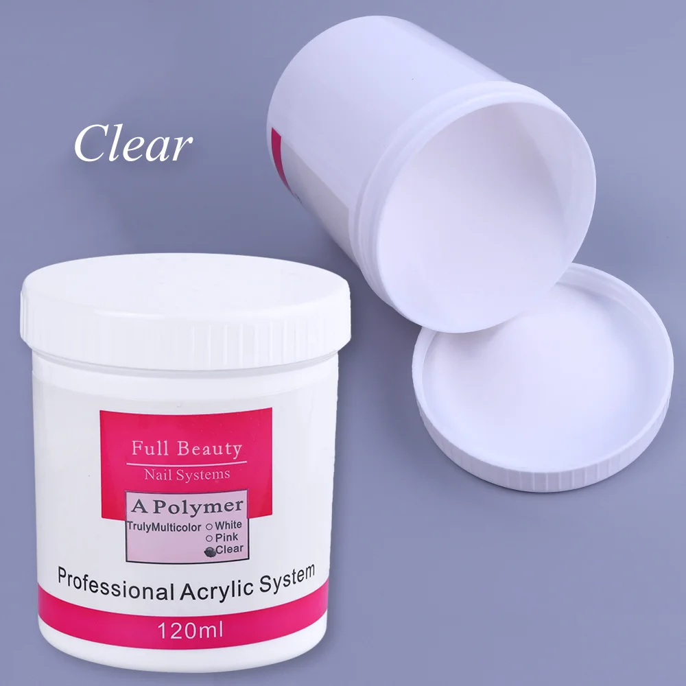 Acrylic Powders Nails 1pcs Acrylic Powder Carving Crystal Polymer 3D Nail Art Tips Builder Manicure Powder For Nails nail powder acrylic nail powder