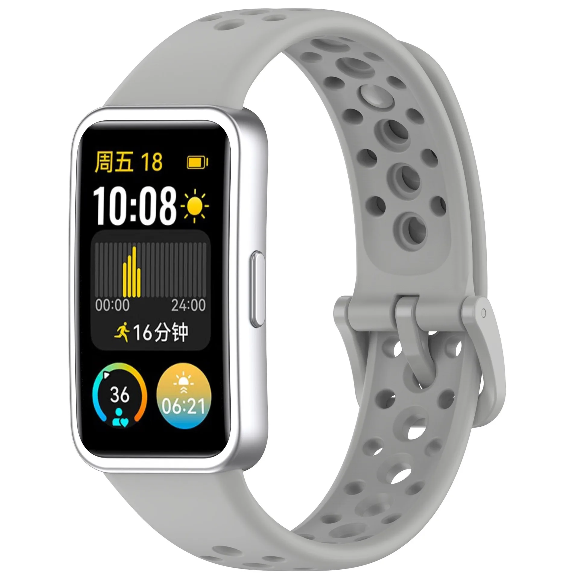 Breathable Silicone Sport Strap - Replacement Bracelet Accessories