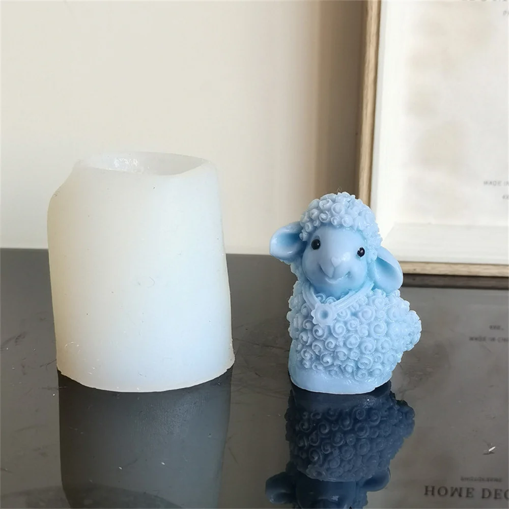 Mini Lamb Silicone Mold 6