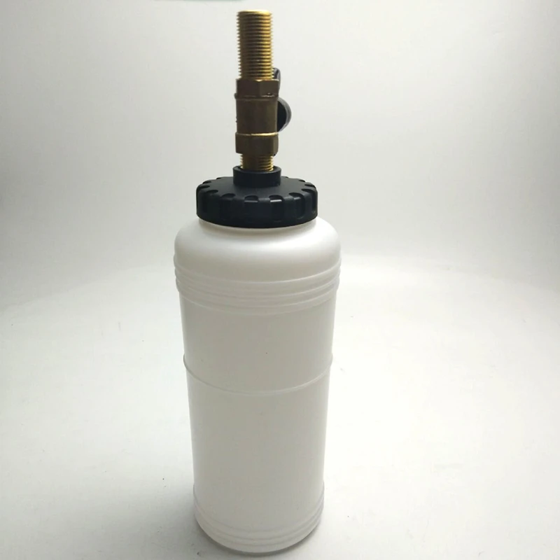 Brake Bleeder Kit Brake Fluid Bleeder 1L 0.75L Capacity Car Brake Bleeder Pumping Fluid Pump Kit Oil Change Purge Tank Tubes