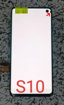 Display curvo intelligente con gruppo schermo compatibile con Samsung Galaxy S10 SM-G973 G973F G973U/B/S