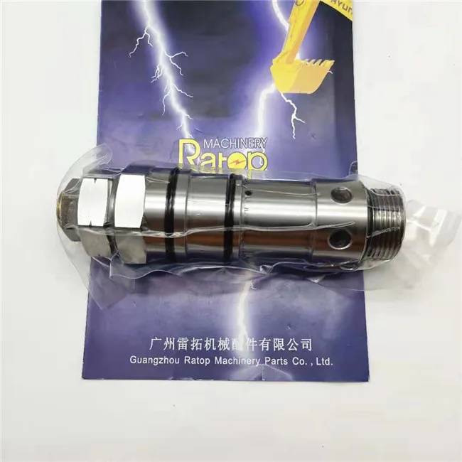Excavator Parts 345B 345C Main Relief Valve 171-0060 1710060 E345B E345C Relief Valve 1710060 171-0060