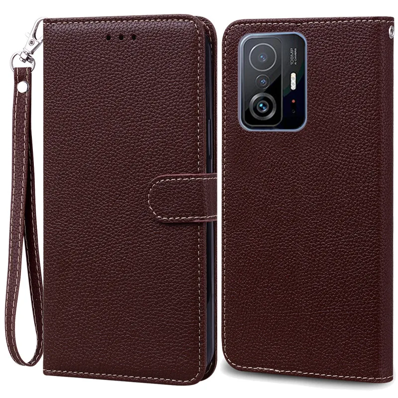 Leather Wallet Flip Case - Elegant Cover