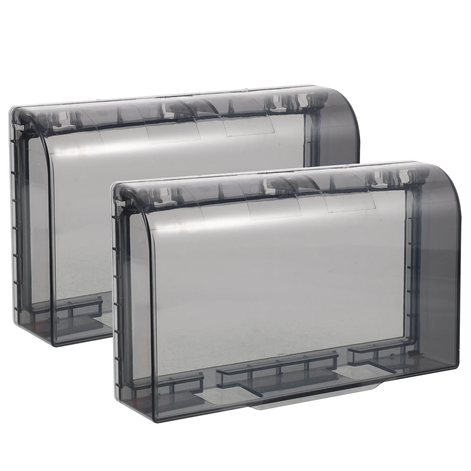 

2 Pcs Lamp Shade Switch Socket Waterproof Outlet Cover Italy Power Adapter Receptacle Protector Plug Baby