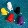 5Pcs Walking Toy Movement Wind Up Toy DIY Crafts Clockwork Legged Robot For Handmade Accessories Mini Walking Robot Clay Kids 3