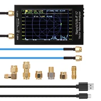 NanoVNA-F V2 4.3 Inch IPS LCD Display Vector Network Analyzer S-A-A-2 Antenna Analyzer Short Wave HF VHF UHF 1