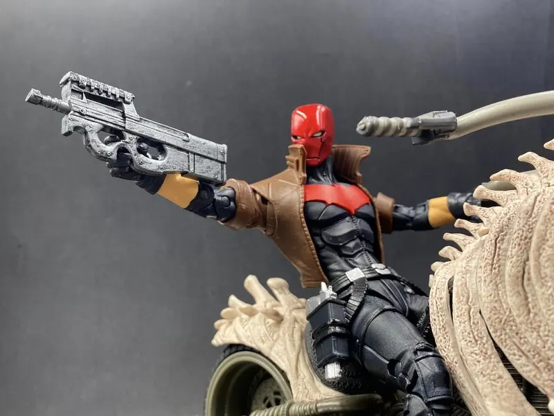 Pack d'accessoires d'armes et de munitions pour figurines d