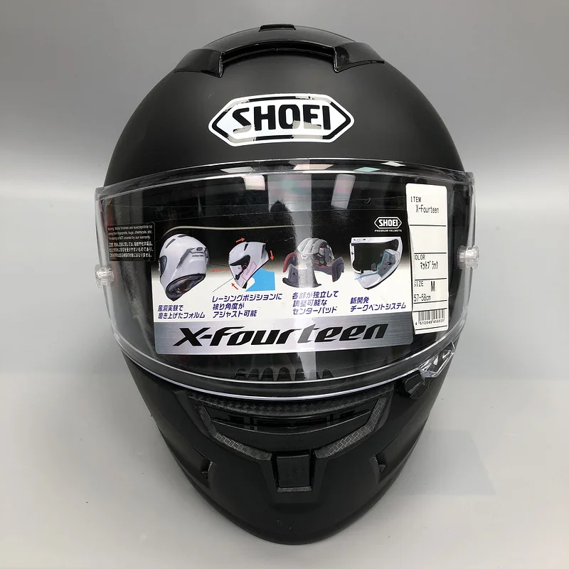 ���ο� Shoei X-Spirit III X14 ��Ʈ ���� ��� Ǯ ���̽� ������� ��� ���� ũ�ν� ���̽� ���� ����ũ ���