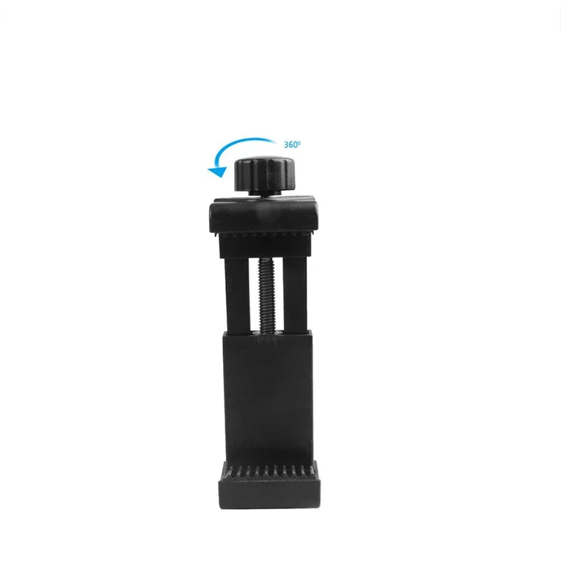 Phone Tripod 360 Degrees Mobile Phone Clip Compatible With All 1/4 Screw Cellphone Holder Tripod Mount Desk Tripod Adapter For Samsung iphone