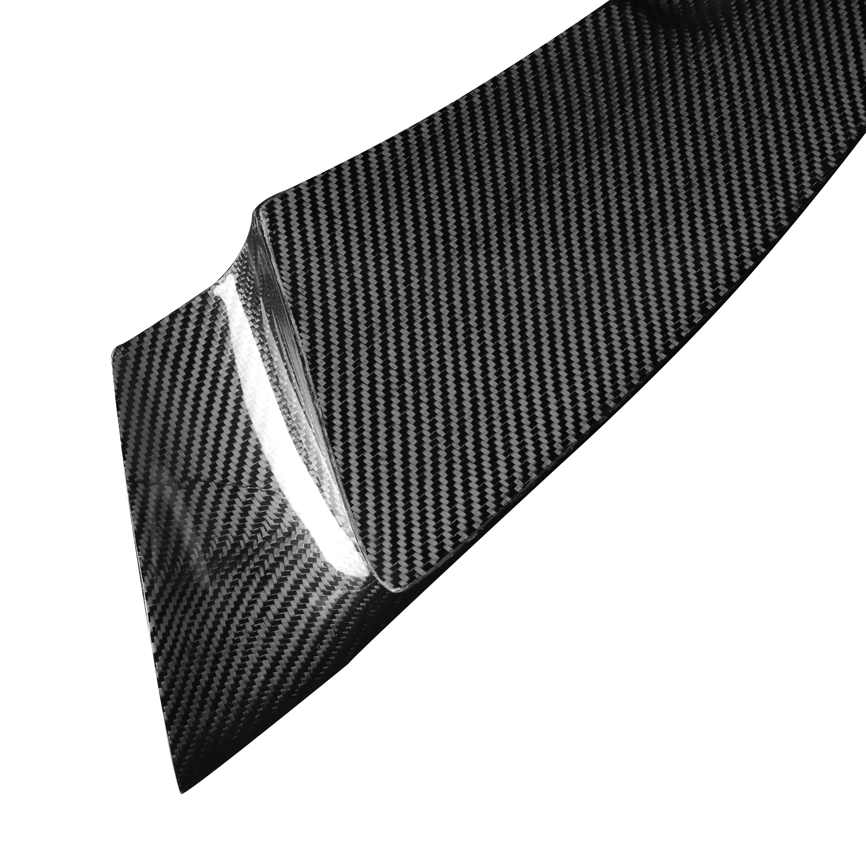 For BMW M3 E92 E93 Anterior Lip Angle Dry Carbon Fiber Cover Trim Automotive Exterior Modification Accessories