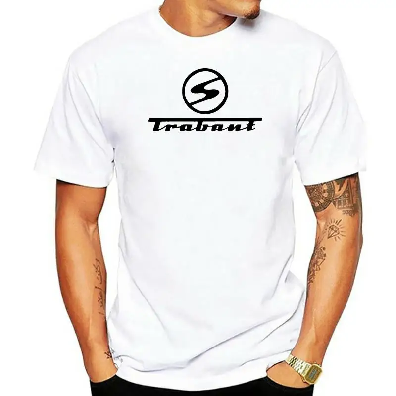 T-Shirt 2022 Moda Uomo +++ Angebot +++ Trabant Trabi T-Shirt Casual Tee