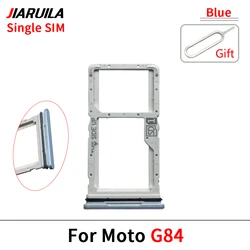 SIM Card Holder Tray Adapter Socket Replacement Part (G84 Blue)