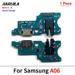 Universal USB Charging Port Dock Connector Flex Cable (A06  With IC - B)