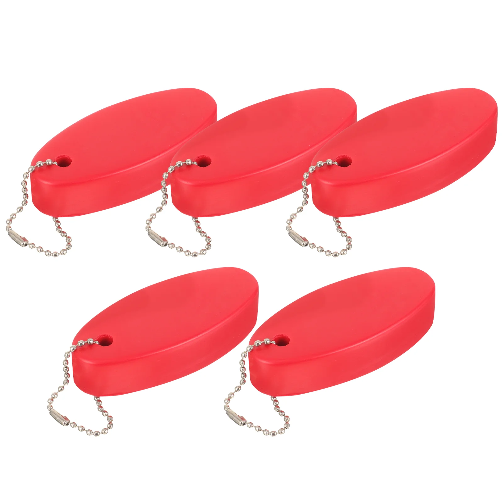 

5Pcs PU Key Chains Floating Keychains Kayaking Keychains Surfboard Floating Keychains Keys Pendants