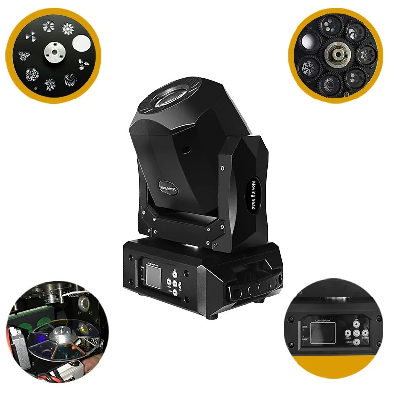 

90W spot effect stage lighting led moving head spot light for night club