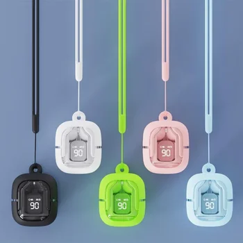 (Buy Headset Get Protective Case + Lanyard) T2 TWS Gaming Earbuds Bluetooth 5.3 Noise Reduction HD HiFi Stereo Wireless Earphone 1