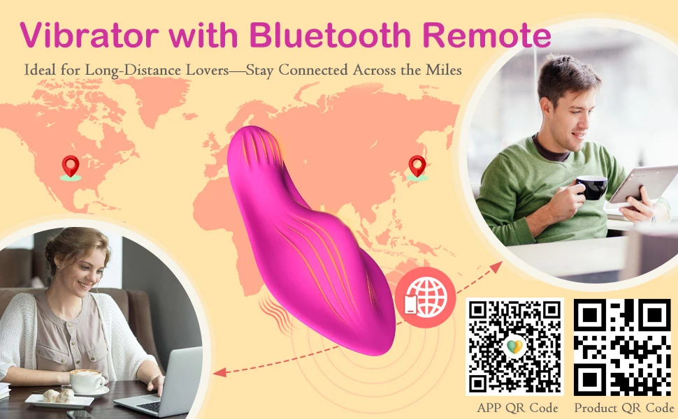 remote control vibrator