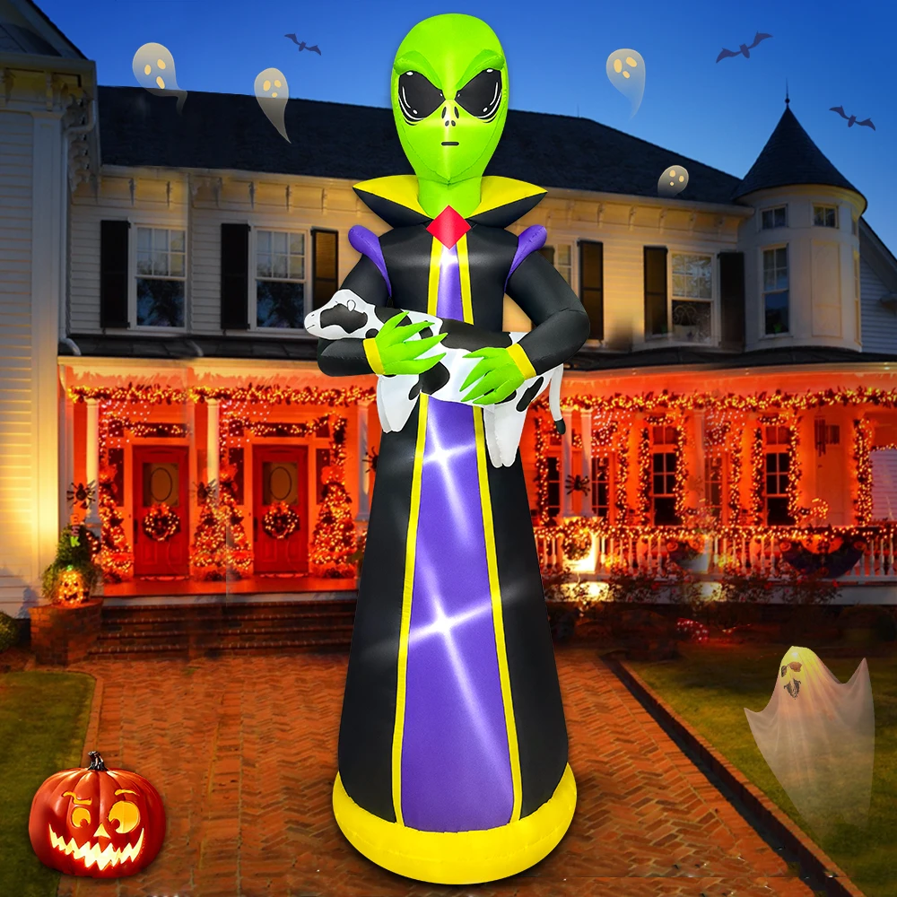 Outdoor Halloween inflatables 3