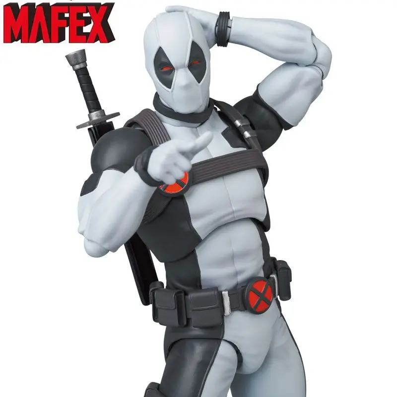 No.171 MAFEX デッドプール X-FORCE Ver. 100% Original Mafex 172 MAFEX DEADPOOL X-FORCE Ver In Stock