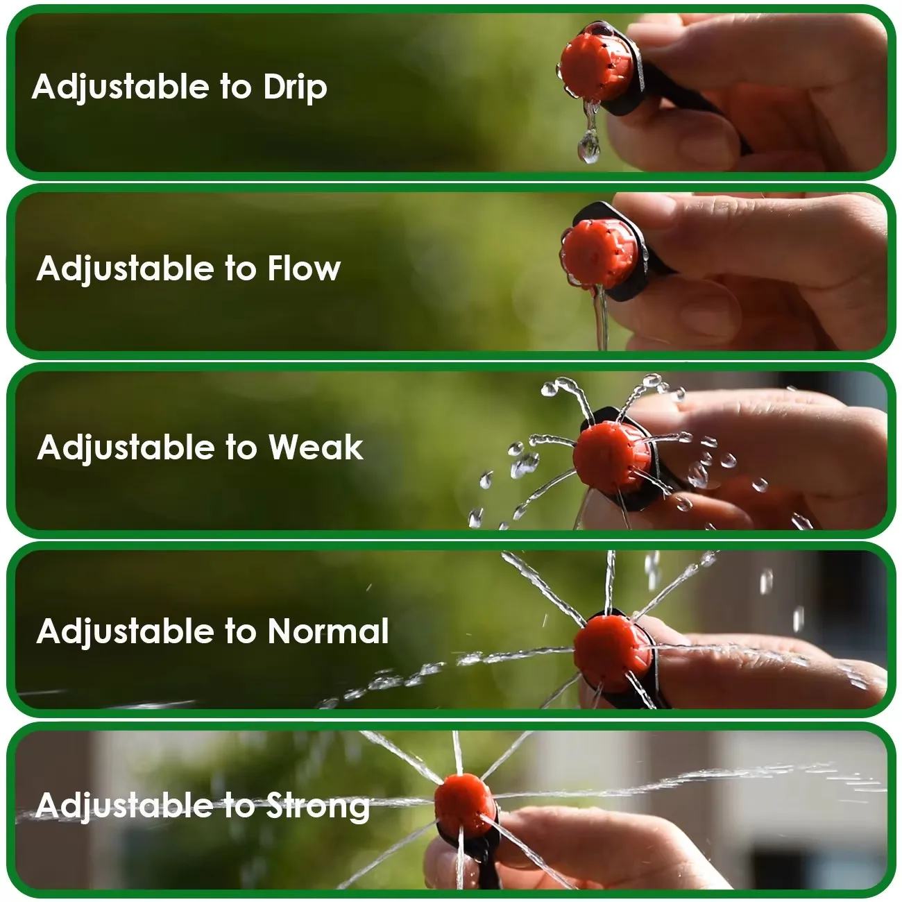 Automatic Watering System Kit for Gardens - Micro Drip Irrigation & Cooling Mist Spray