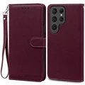 Wine Red-Strap