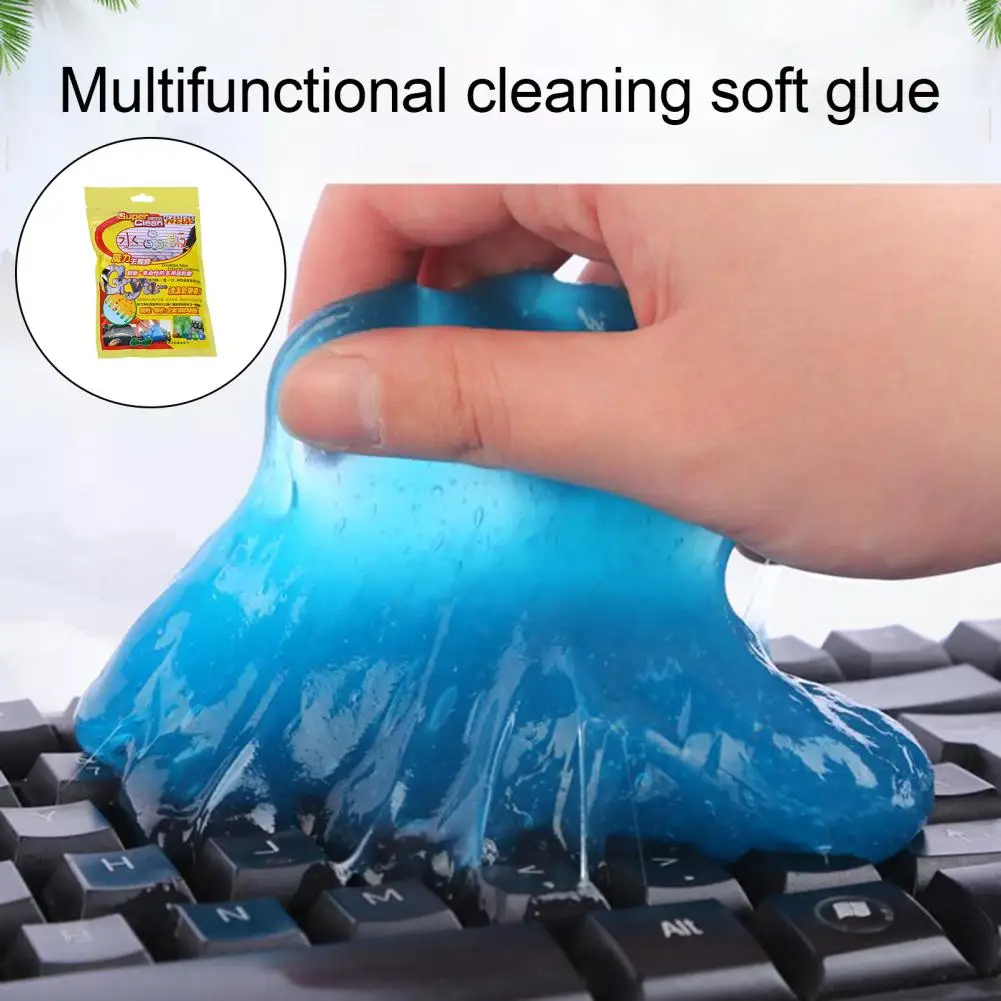 Dust Cleaner Gel Car Cleaning Gel Detailing Putty Clean Slime Auto Dust  Cleaner Automotive Cleaning Sticky Mud For Car Vent - AliExpress