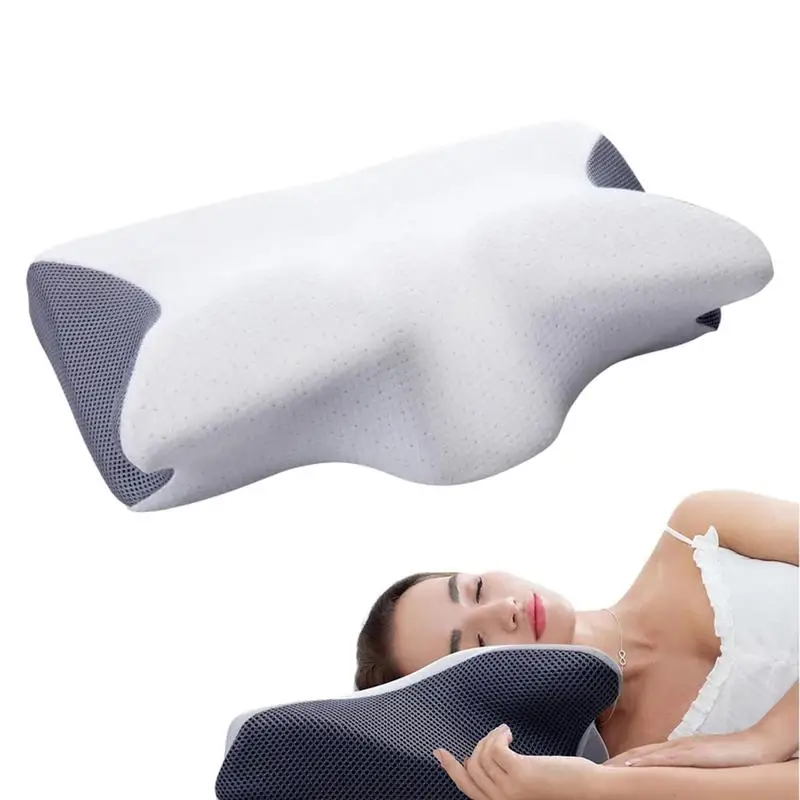 

Soft Cervical Pillow Memory Foam Bed Orthopedic Pillow Multifunctional Leg Pillow Neck Protection Slow Rebound Sponge Leg Pillow