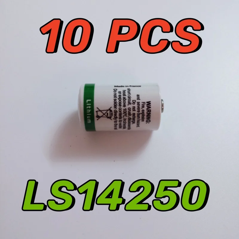 LS14250 LS 14250 1/2AA 3.6V Lithium Battery 10pcs lithium battery