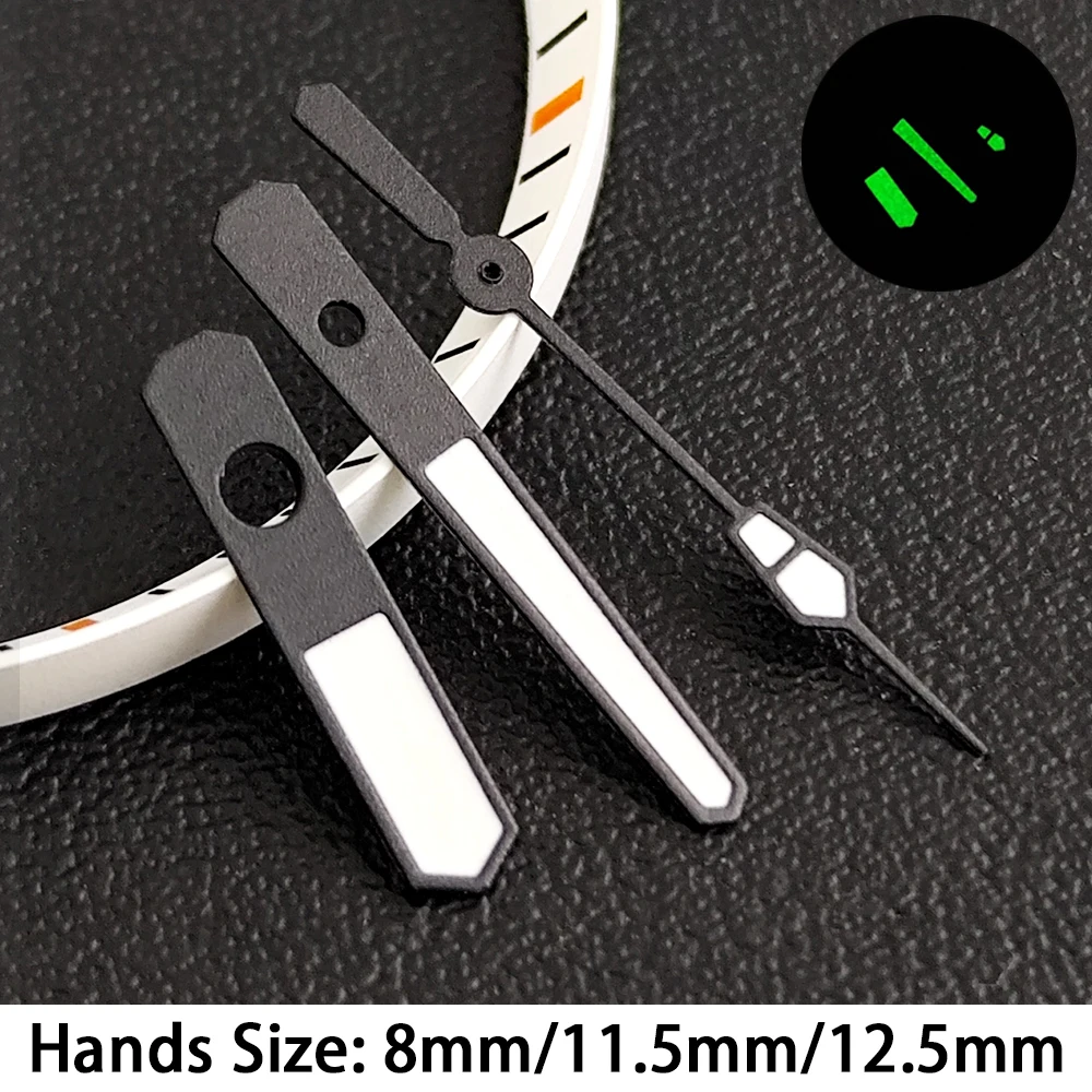 Green Luminous Watch Hands for Mechanical Movements - Replaceable Accessories