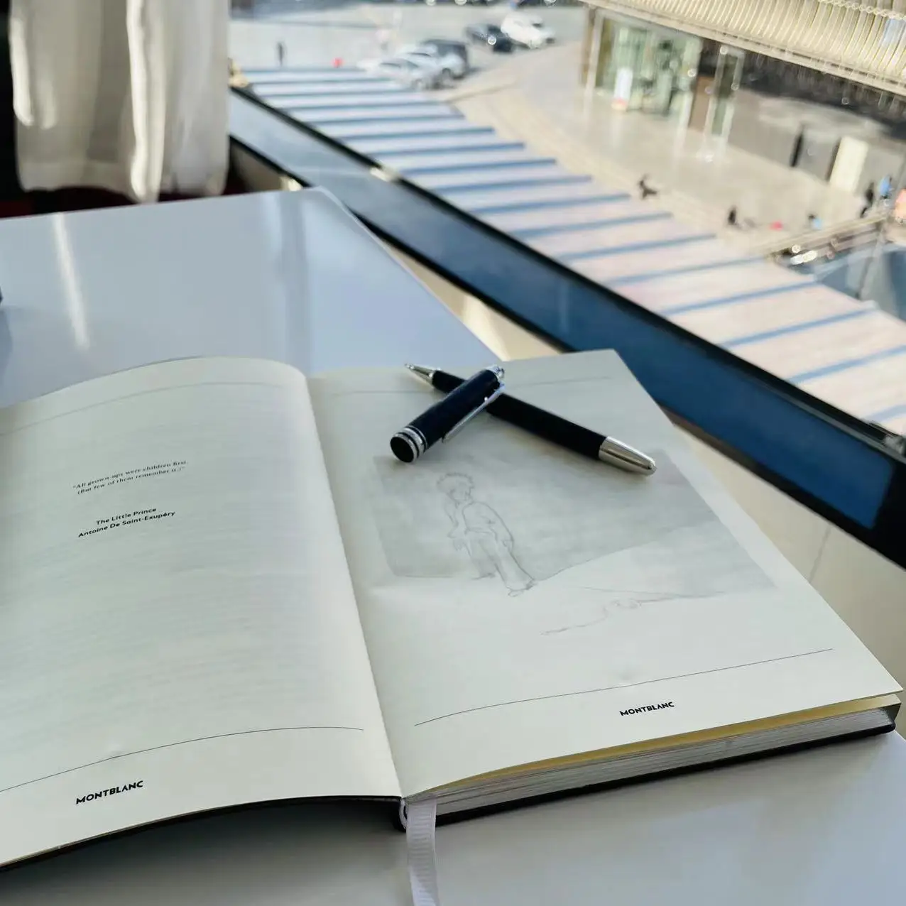 Рисунок 3 - Блокнот PPS Little Prince с лисой