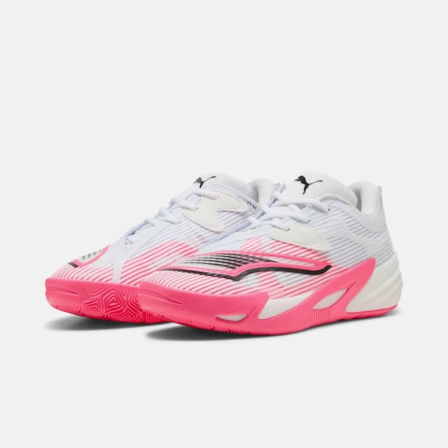 Puma Authentic Chaussures de basket-ball légères et antidérapantes pour hommes avec semelle intermédiaire en azote 312839-03 1