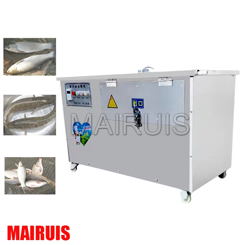 

Large Capacity Fish Scale Remover / Fish Scaler / Fish Scale Cleaning Machine