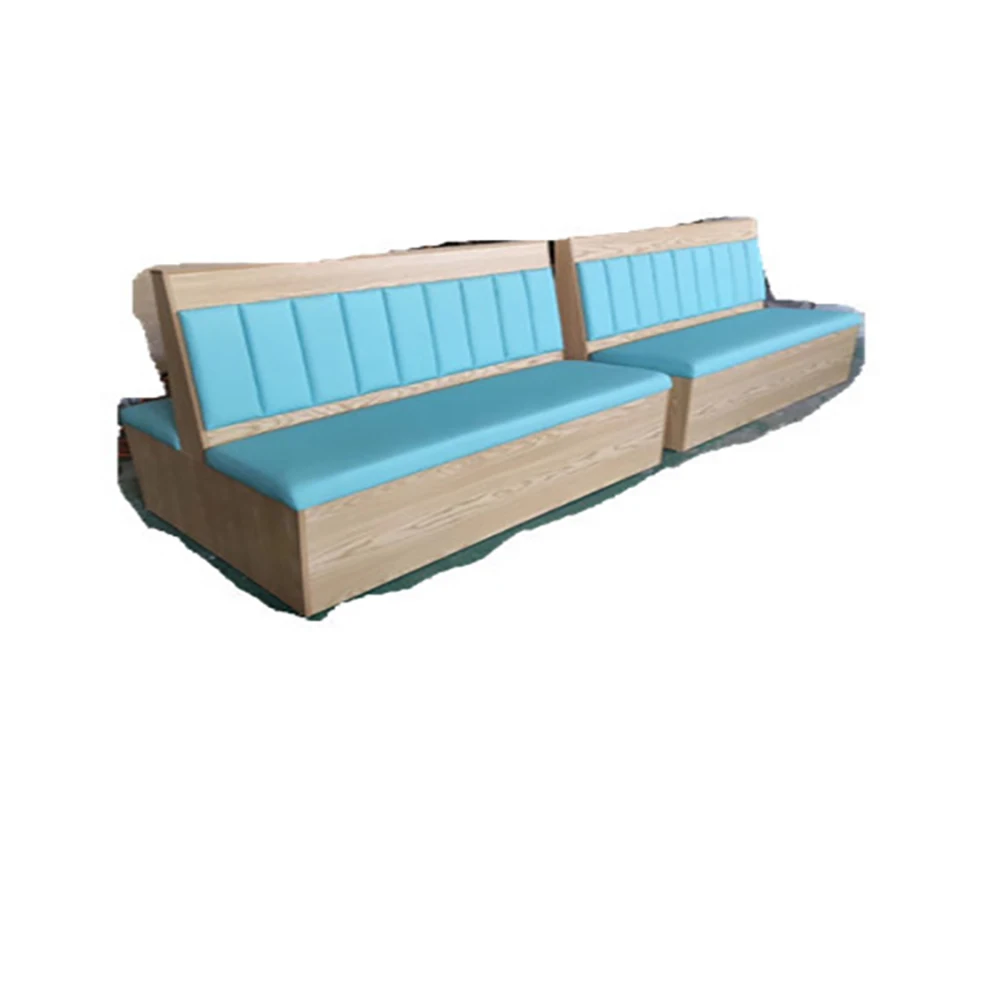 Chinafurniture Nordic coffee shop deck table milk tea shop table and chair combination restaurant double chair dessert sofa
