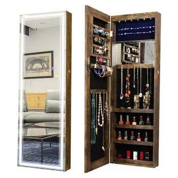 LED Jewelry Mirror Cabinet 1