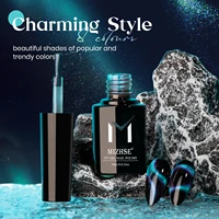 MIZHSE 10ML 9D Cat Eye Gel Nail Polish Magnet Soak Off UV LED Nail Gel For Nail Arts Semi Permanent Magnetic Powder Varnish 2