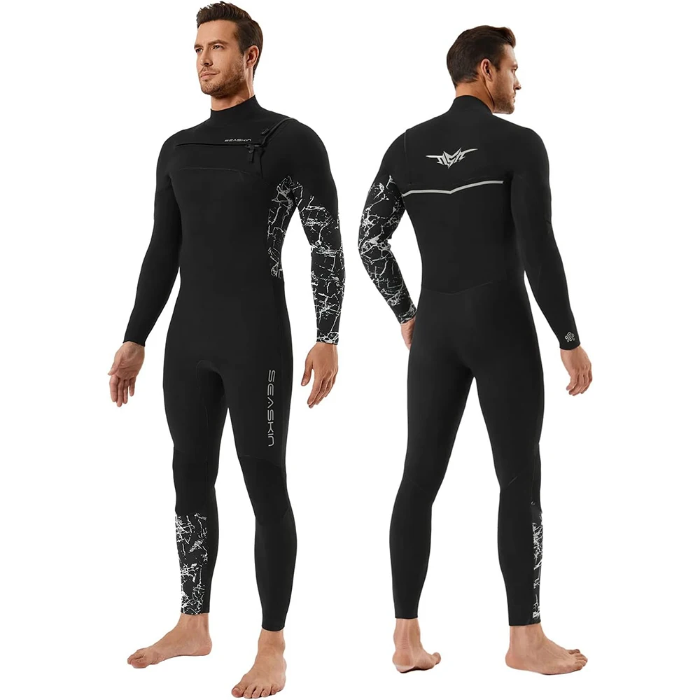 Traje Neopreno Hombre 3mm Traje Neopreno Mujer Traje Neopreno Corto XUKER Mujer 3mm - Cremallera Trasera Para Buceo, Surf Y Natación Traje Surf Manga Corta Trajes Neoprenos Para Surf