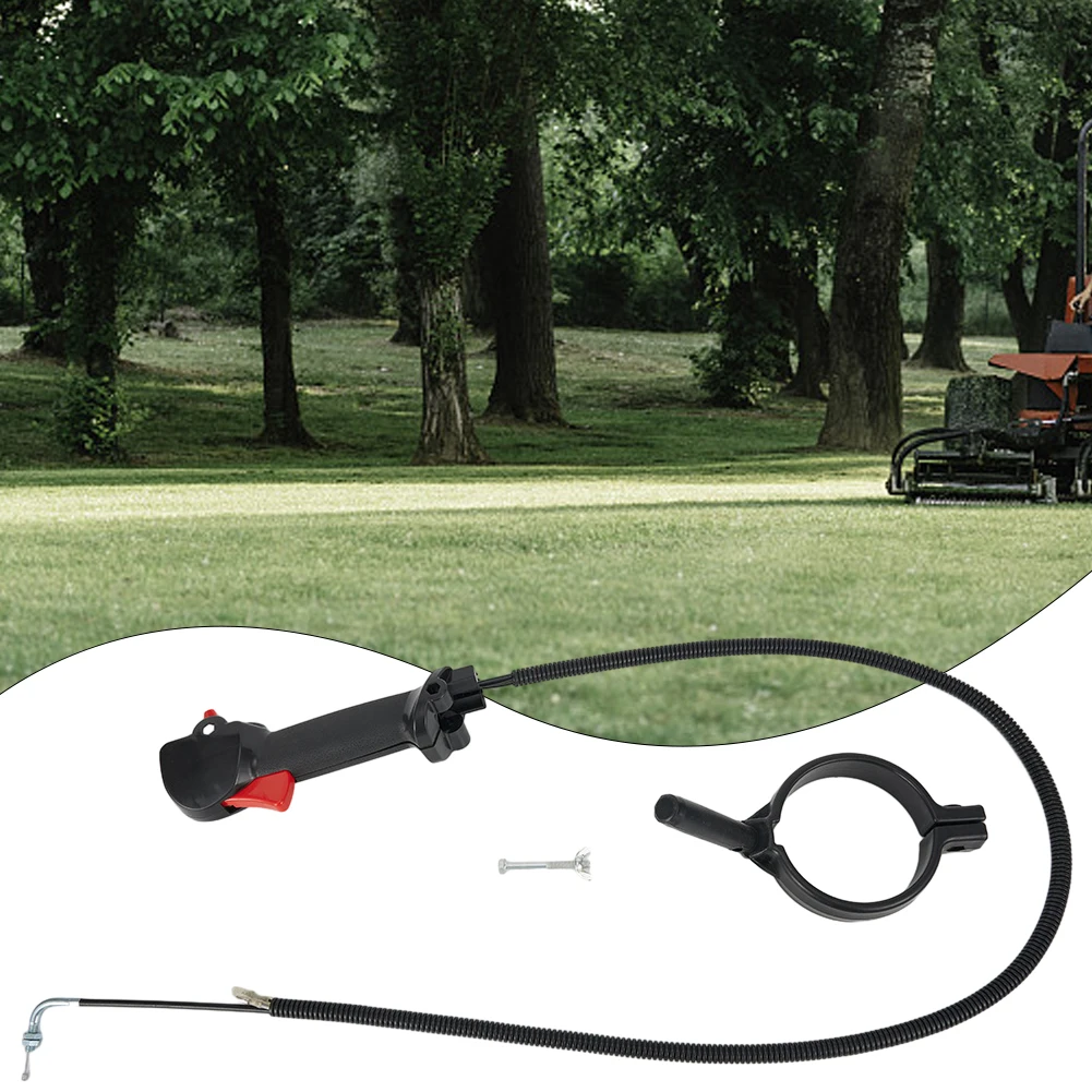 

577241201 For RedMax Throttle Lever Right Hand # EBZ7500RH EBZ8500RH BB2280 Leaf Blower Vacuum Parts Garden Tool