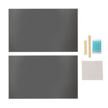2 Pezzi Filtro Privacy per Schermo Computer da 24 Pollici, Rapporto 16:9, Pellicola Protettiva Antigraffio Anti Luce Blu per la Cura degli Occhi