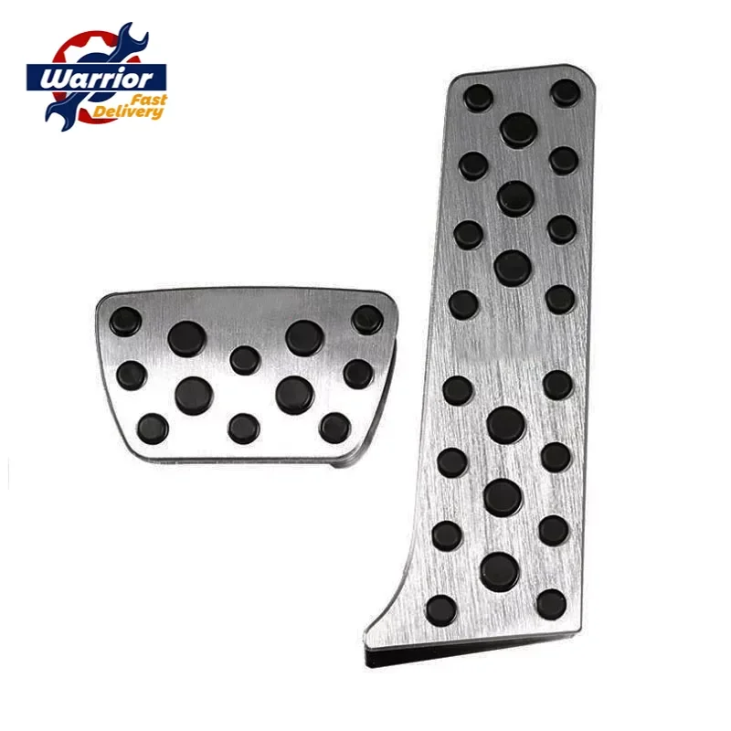 

Pedal Cover for Toyota RAV4 RAV-4 2019 2020 2021 Aluminum Alloy AT Automatic Accelerator Brake Fuel Pedal Cover Car Accesories