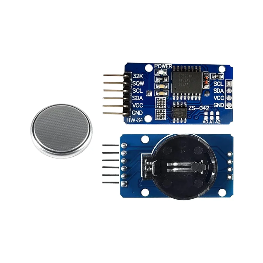 รูปสินค้า โมดูลนาฬิกาเวลาจริง DS3231 สำหรับ Arduino & Raspberry Pi