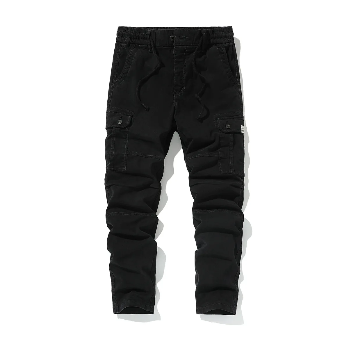 Multi-Pockets Solid Mens Cargo Pants Military Loose Long Trousers 29-40 JPCK11 cargo pants military cargo pants men casual pants