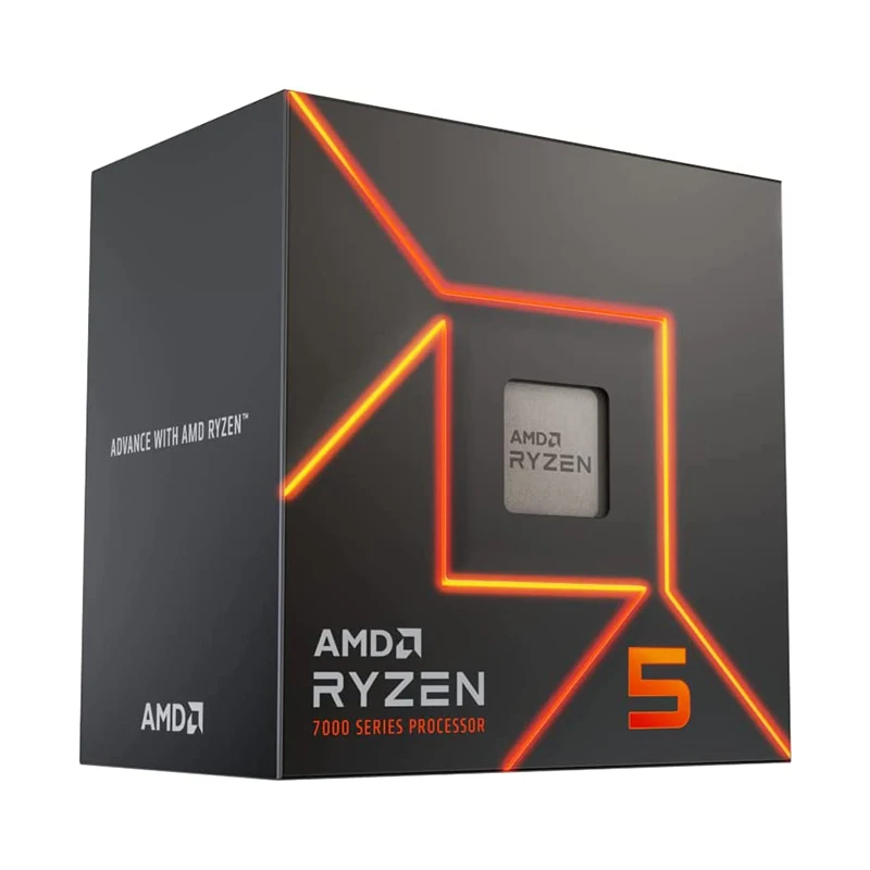 NEW AMD Ryzen 5 7500F R5 7500F 3.7GHz 6-Core 12-Thread CPU