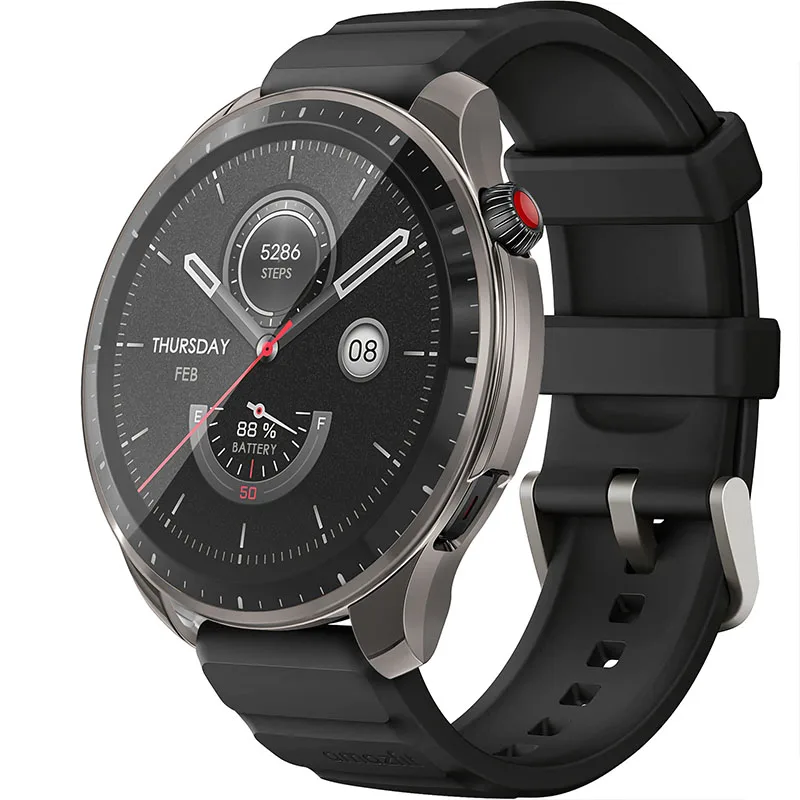 Amazfit GTR 4 케이스 보호 실리콘 케이스 및 전체 범퍼 쉘 스크린 보호대, Huami Amazfit GTR4 케이스