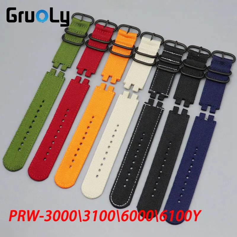 Quality Inexpensive Resin Watch Strap PRW-5100-1JF_K0001985 main image 1