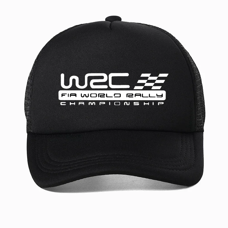 World Rally Championship Wrc Berretto Da Baseball Fashion Cool Wrc Hat Unisex Mesh Traspirante Racing Caps Casquette