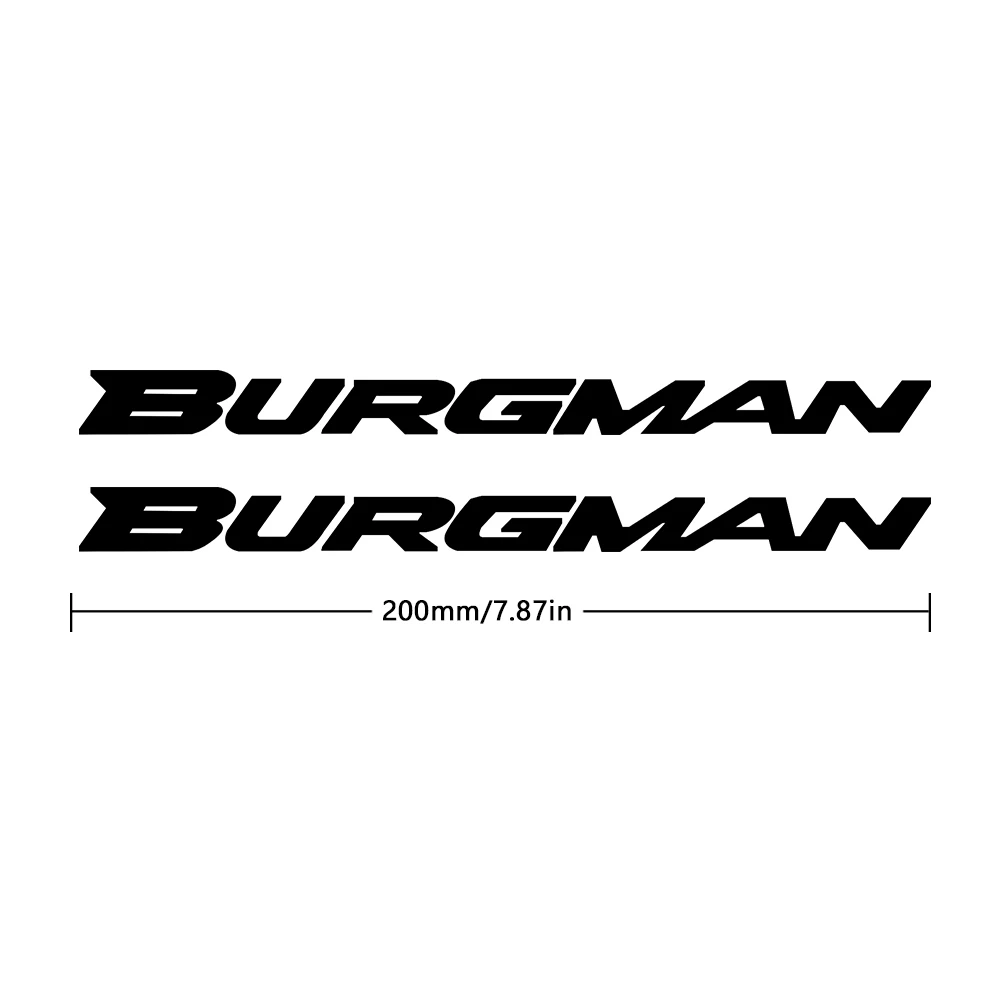 Motorcycle Sticker Waterproof Decal Burgman 400 2022 for Suzuki Burgman AN 125 200 250 650 Executive 2000-2023 2020 Accessories