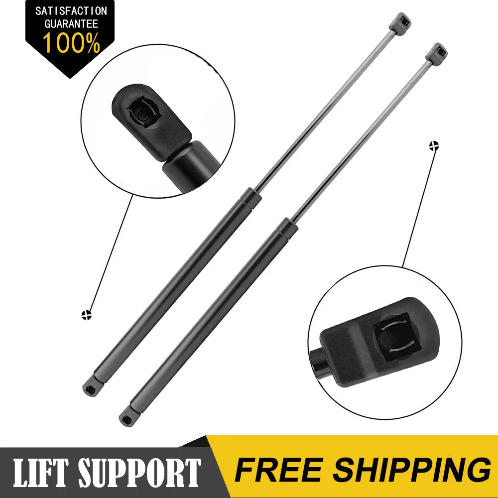 

Qty 2 Rear Tailgate Gas Spring Lift Support Shocks Struts For 2016 2017 2018 2019 HYUNDAI TUCSON
