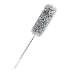 2.5m Microfiber Telescopic  Brush Household Dust Cleaning Tool Ceiling Duster