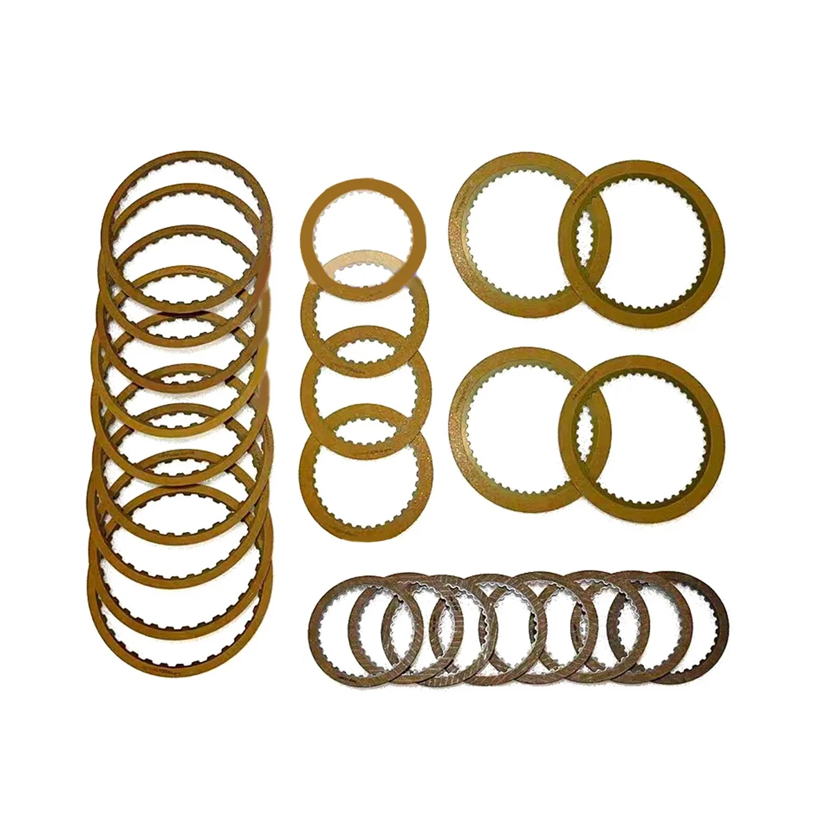

50-40LN 25Pcs Gearbox Friction Disc Transmission Clutch Friction Plate for Chevrolet Epica for Opel Vectra B 5040LN