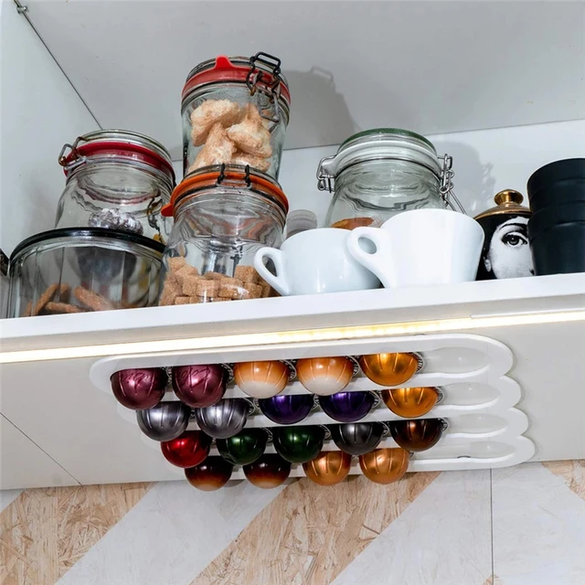 Capsule Coffee Holder Stand Rack Storage Nespresso